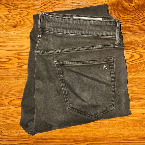 Rag & Bone Fit 3 Athletic Fit in Ansel Grey / Brown 34 x 32 - Picture 15 of 15